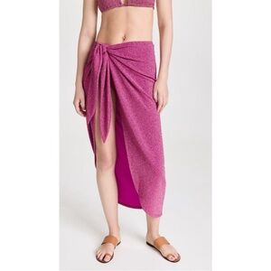 New Good American Glitter Tie Cover-Up XS-XL